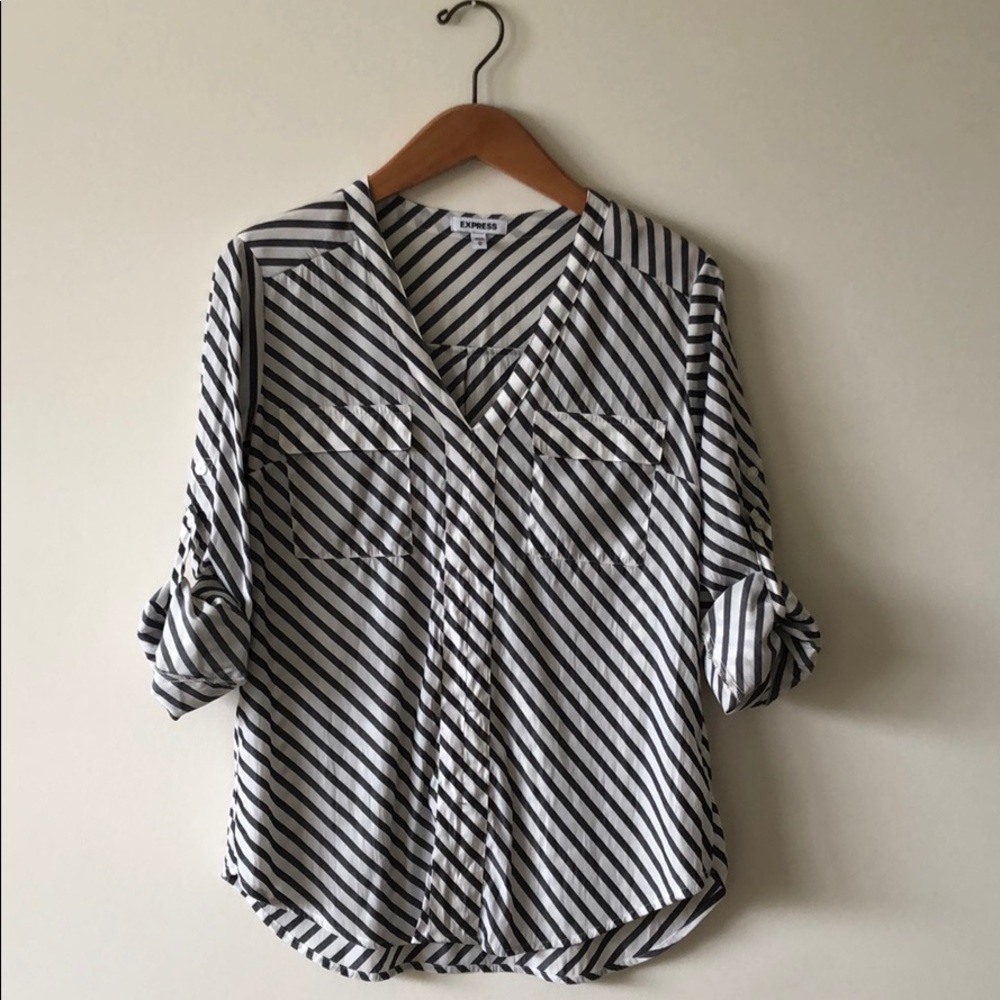 Express Portifino Blouse size M